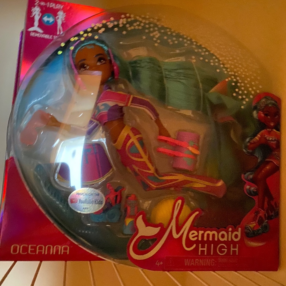 Mermaid high